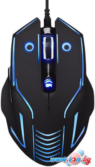 Игровая мышь Oklick 735G interceptor Gaming Optical Mouse Black/Blue (866473) в Гродно