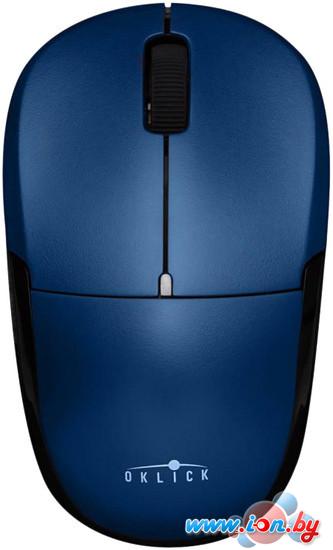 Мышь Oklick 575SW+ Wireless Optical Mouse Black/Blue (857020) в Могилёве