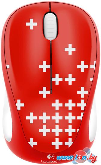 Мышь Logitech Wireless Mouse M235 Switzerland (910-004035) в Могилёве