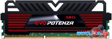 Оперативная память GeIL EVO Potenza Onyx Black 4GB DDR3 PC3-12800 (GPB34GB1600C11SC) в Могилёве