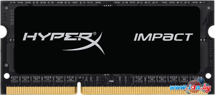 Оперативная память HyperX Impact 8GB DDR3 SO-DIMM PC3-12800 HX316LS9IB/8 в Минске