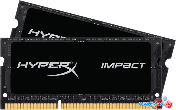 Оперативная память HyperX Impact 2x8GB KIT DDR3 SO-DIMM PC3-12800 HX316LS9IBK2/16 в Могилёве