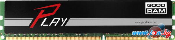 Оперативная память GOODRAM Play 8GB DDR3 PC3-15000 (GY1866D364L10/8G) в Могилёве