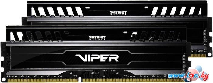 Оперативная память Patriot Viper 3 Black Mamba 2x4GB KIT DDR3 PC3-15000 (PV38G186C0K) в Бресте
