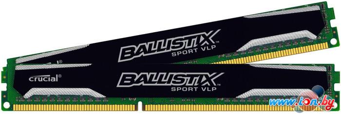 Оперативная память Crucial Ballistix 2x4GB KIT DDR3 PC3-12800 (BLS2C4G3D1609ES2LX0CEU) в Могилёве