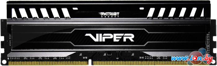Оперативная память Patriot Viper 3 Black Mamba 8GB DDR3 PC3-12800 (PV38G160C0) в Бресте