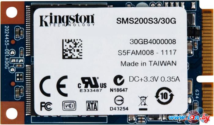 SSD Kingston SSDNow mS200 30GB (SMS200S3/30G) в Бресте