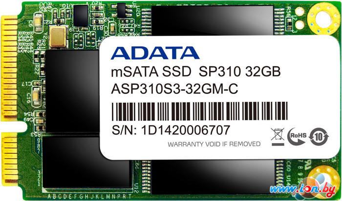 SSD A-Data SP310 32GB (ASP310S3-32GM-C) в Витебске