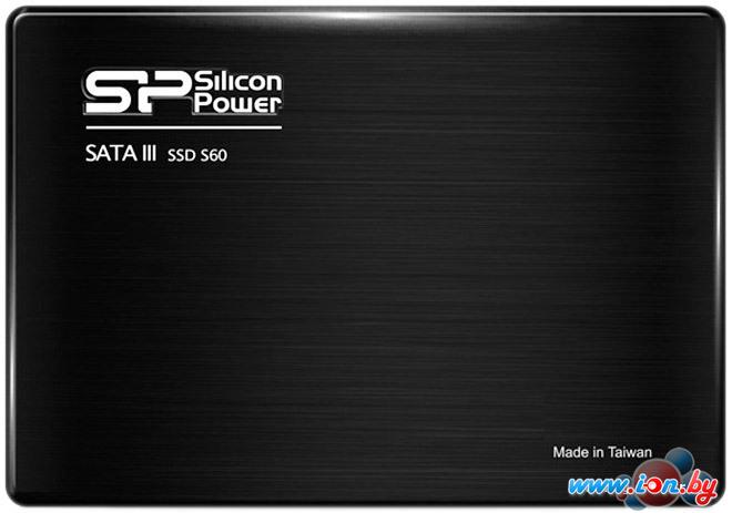 SSD Silicon-Power Slim S60 60GB (SP060GBSS3S60S25) в Гродно