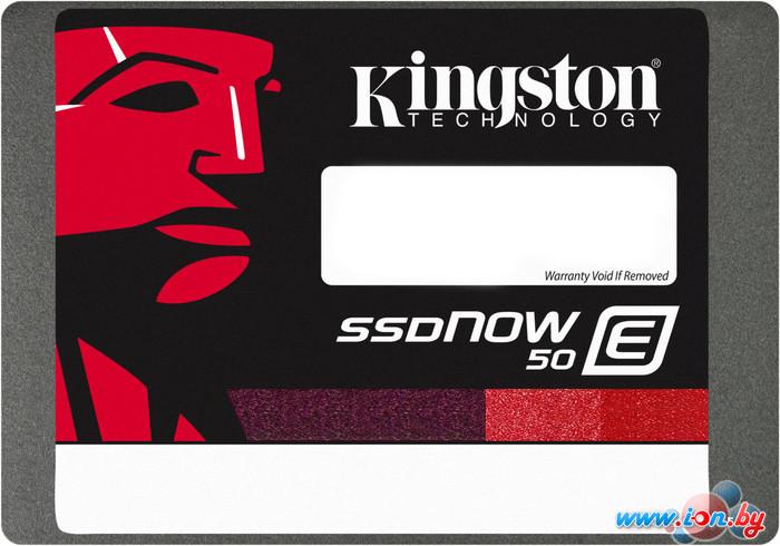 SSD Kingston SSDNow E50 100GB (SE50S37/100G) в Могилёве