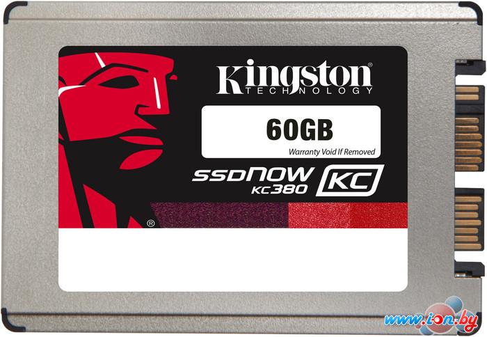 SSD Kingston SSDNow KC380 60GB (SKC380S3/60G) в Могилёве