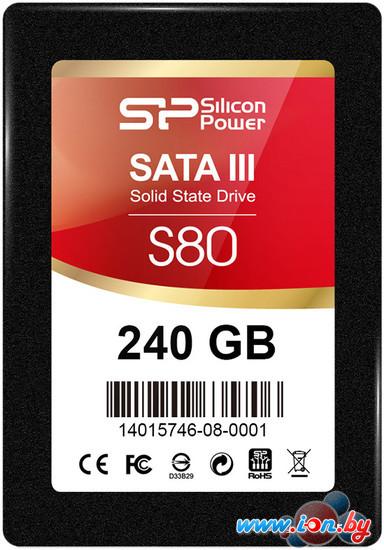 SSD Silicon-Power Slim S80 240GB (SP240GBSS3S80S25) в Минске