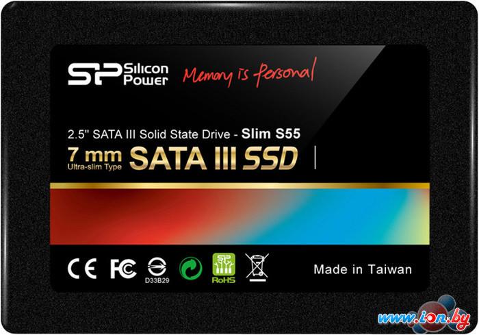 SSD Silicon-Power Slim S55 480GB (SP480GBSS3S55S25) в Могилёве