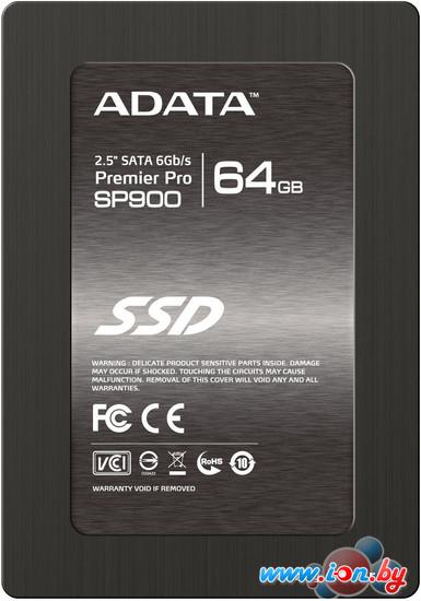 SSD A-Data Premier Pro SP900 64GB (ASP900S3-64GM-C) в Витебске