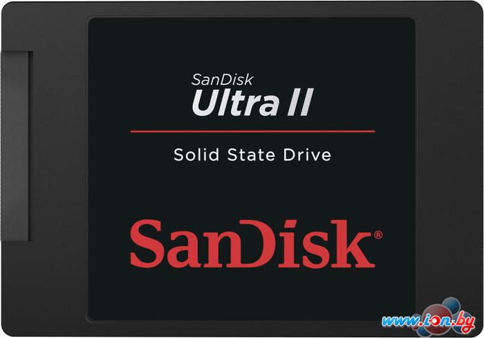 SSD SanDisk Ultra II 480GB (SDSSDHII-480G-G25) в Могилёве