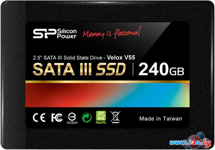 SSD Silicon-Power Velox V55 240GB (SP240GBSS3V55S25) в Гомеле