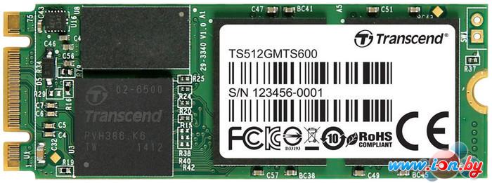 SSD Transcend MTS600 512GB (TS512GMTS600) в Гомеле