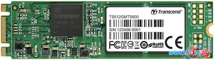SSD Transcend MTS800 512GB (TS512GMTS800) в Минске