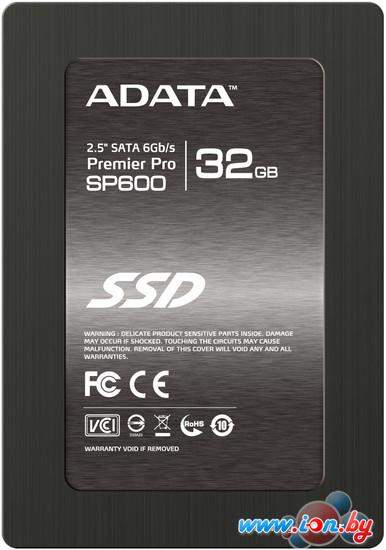 SSD A-Data Premier Pro SP600 32GB (ASP600S3-32GM-C) в Бресте