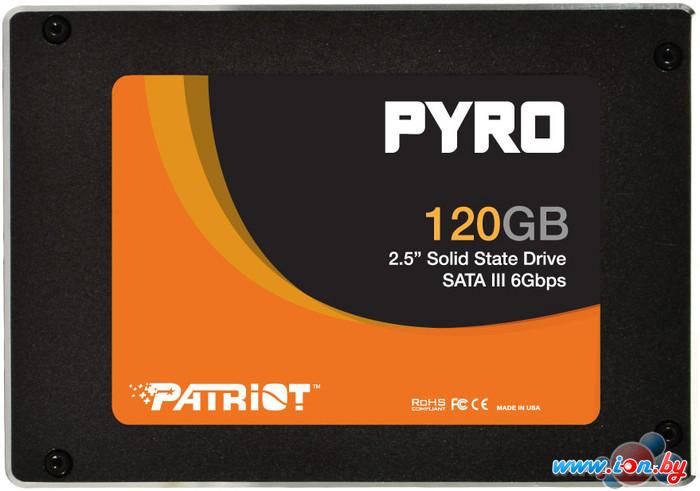 SSD Patriot Pyro 120GB (PP120GS25SSDR) в Могилёве