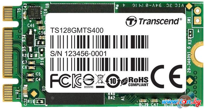 SSD Transcend MTS400 128GB TS128GMTS400S в Могилёве