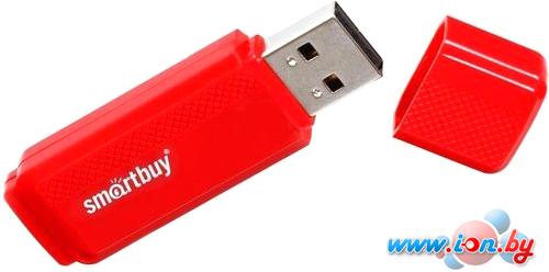 USB Flash SmartBuy Dock 16GB Red (SB16GBDK-R) в Могилёве
