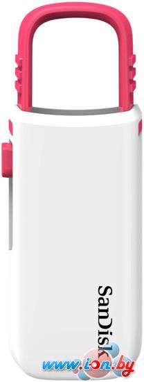 USB Flash SanDisk Cruzer U White/Pink 64GB (SDCZ59-064G-B35WP) в Могилёве