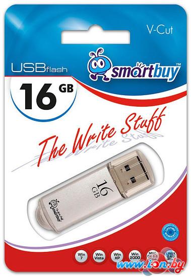 USB Flash SmartBuy 16GB V-Cut Silver (SB16GBVC-S) в Могилёве