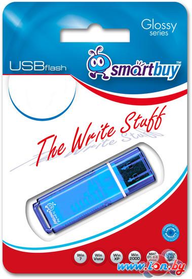 USB Flash SmartBuy Glossy Blue 32GB (SB32GBGS-B) в Могилёве