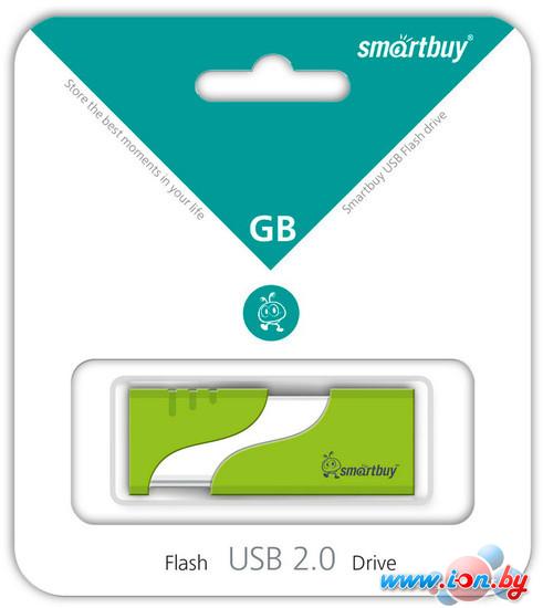 USB Flash SmartBuy 32GB Hatch Green (SB32GBHTH-G) в Могилёве