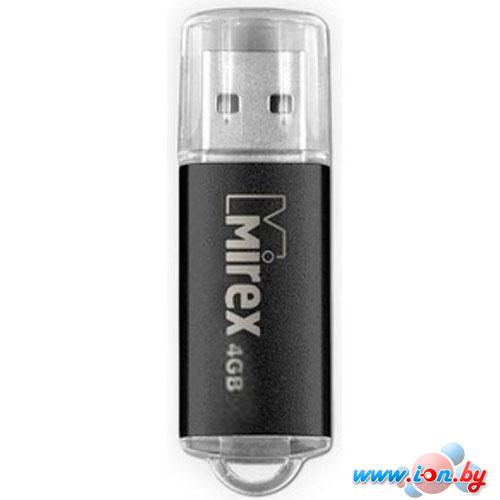 USB Flash Mirex UNIT BLACK 4GB (13600-FMUUND04) в Могилёве