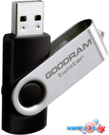 USB Flash GOODRAM Twister Black 16GB (PD16GH2GRTSKR9) в Могилёве
