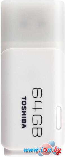 USB Flash Toshiba TransMemory White 64GB (THNU64HAY(BL5) в Гомеле