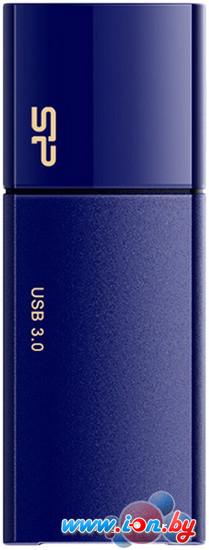 USB Flash Silicon-Power Blaze B05 Blue 128GB (SP128GBUF3B05V1D) в Могилёве