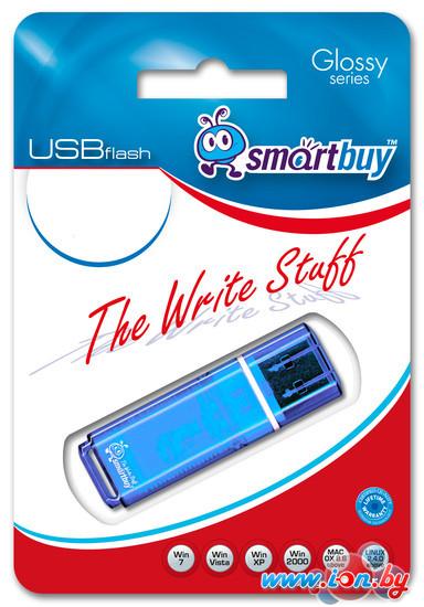 USB Flash SmartBuy Glossy Blue 4GB (SB4GBGS-B) в Могилёве