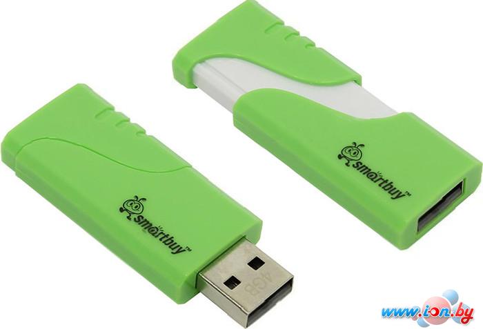 USB Flash SmartBuy 4GB Hatch Green (SB4GBHTH-G) в Могилёве