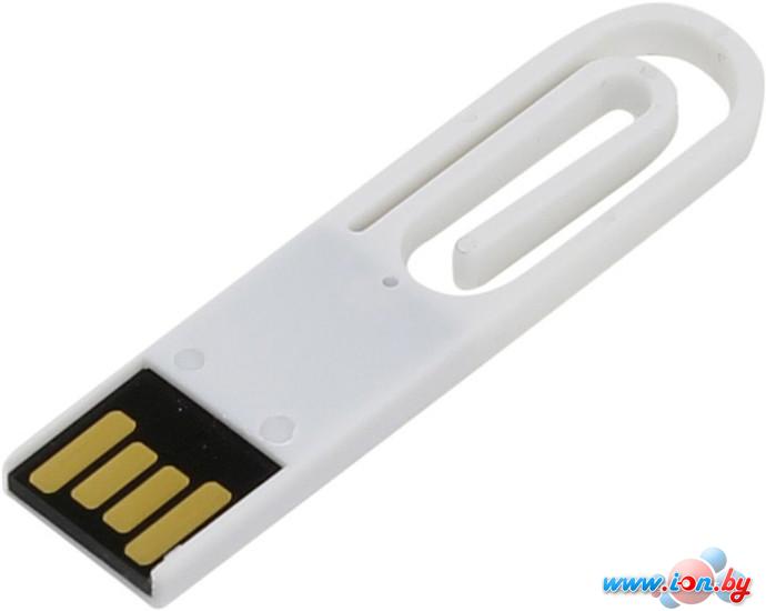 USB Flash Iconik Clip 8GB (PL-CLIPW-8GB) в Могилёве