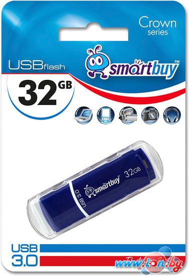 USB Flash SmartBuy Crown 32Gb Blue (SB32GBCRW-Bl) в Могилёве
