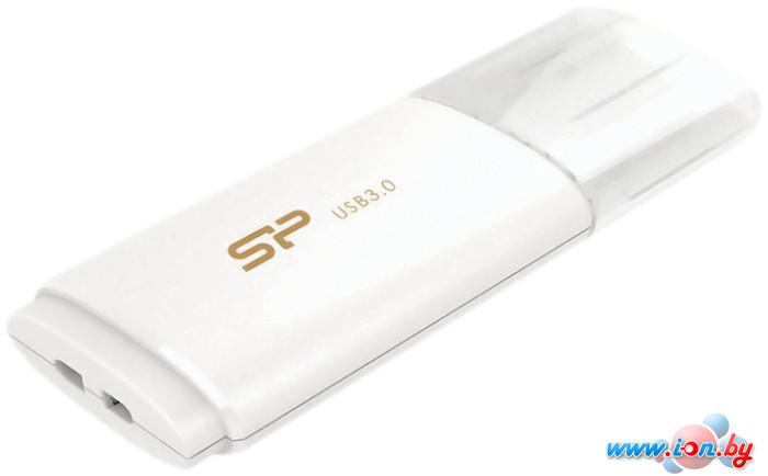 USB Flash Silicon-Power Blaze B06 White 128GB (SP128GBUF3B06V1W) в Минске