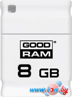 USB Flash GOODRAM PICCOLO White 8GB (PD8GH2GRPIWR10) в Гродно