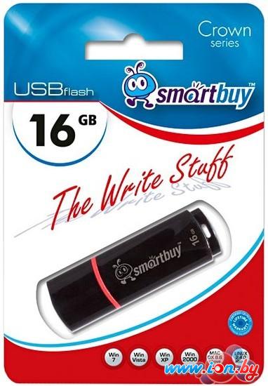 USB Flash SmartBuy Crown 16Gb Black (SB16GBCRW-K) в Бресте