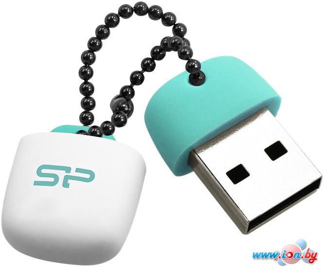 USB Flash Silicon-Power Jewel J07 Aqua Green 32GB (SP032GBUF3J07V1B) в Могилёве