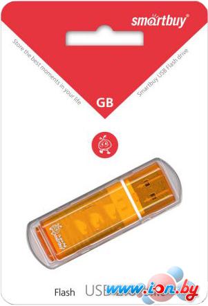 USB Flash SmartBuy Glossy Orange 8GB (SB8GBGS-Or) в Могилёве