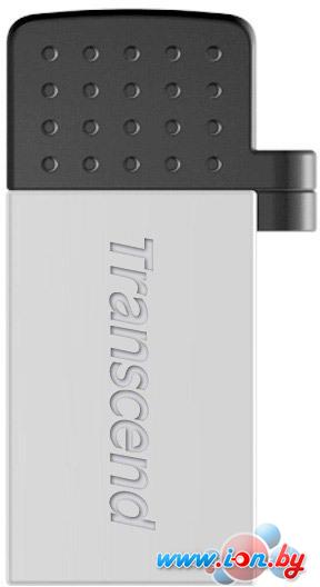 USB Flash Transcend JetFlash 380S 8GB Silver (TS8GJF380S) в Могилёве