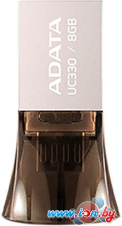 USB Flash A-Data Choice UC330 8GB (AUC330-8G-RBK) в Могилёве