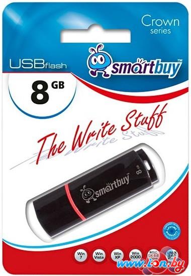 USB Flash SmartBuy Crown 8Gb Black (SB8GBCRW-K) в Витебске
