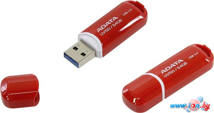 USB Flash A-Data DashDrive UV150 64GB (AUV150-64G-RRD) в Витебске
