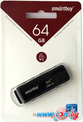 USB Flash SmartBuy Dock USB 3.0 64GB Black (SB64GBDK-K3) в Бресте