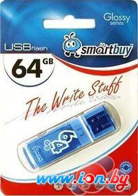 USB Flash SmartBuy Glossy Blue 64GB (SB64GBGS-B) в Могилёве