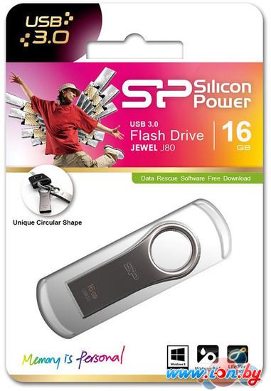 USB Flash Silicon-Power Jewel J80 16GB (SP016GBUF3J80V1T) в Могилёве